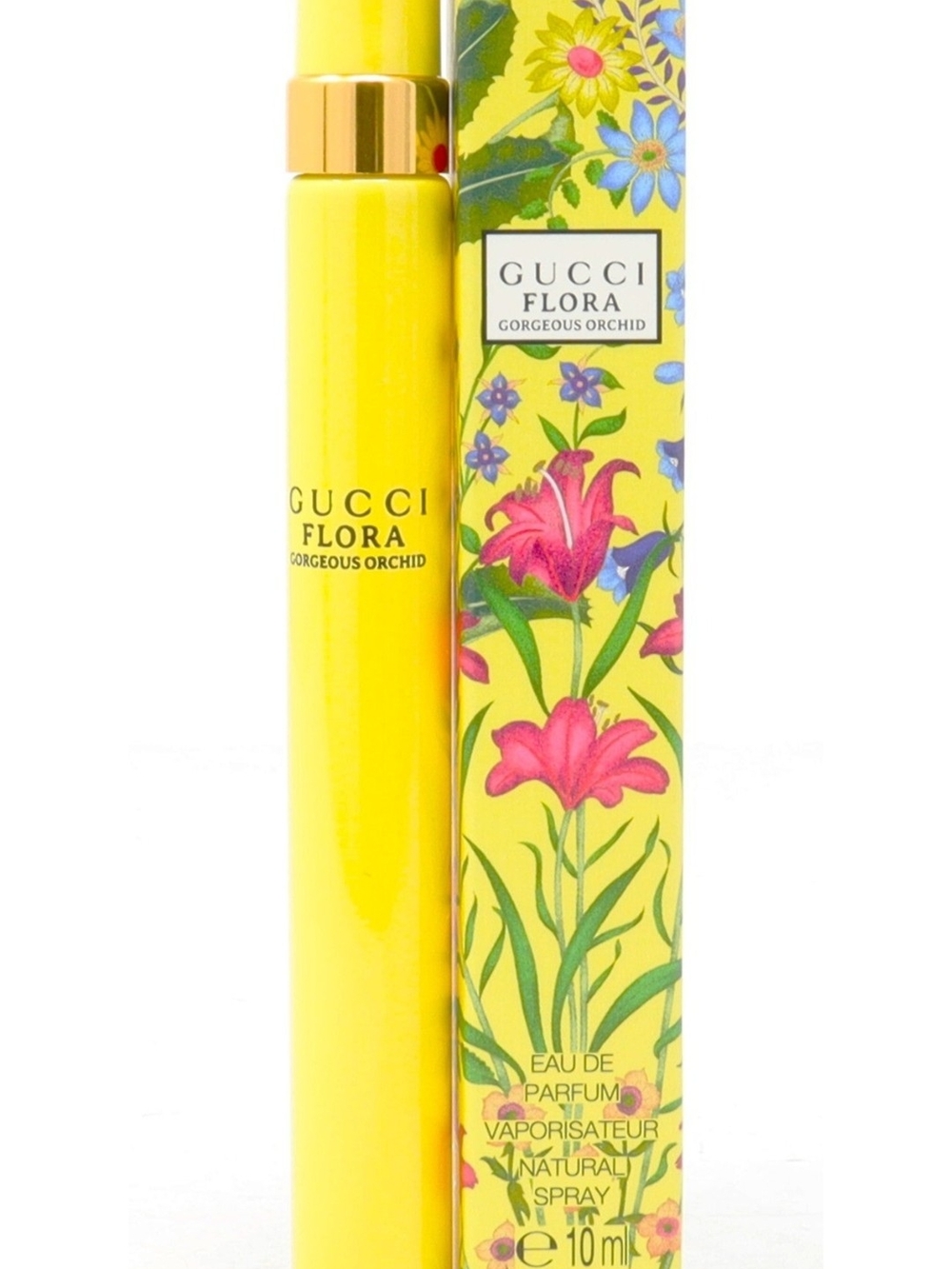 New Gucci Yellow Floral 10 Ml Travel Spray